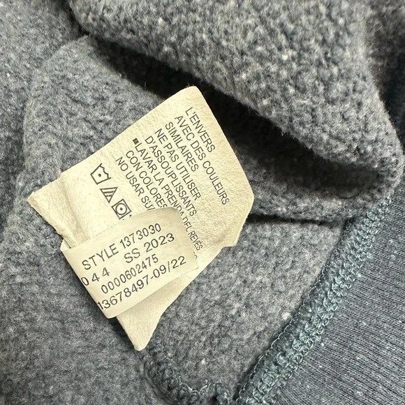 Woman’s Under Armour Navy/Grey Speckled Track Suit - Picture 16 of 16